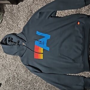 Aviator nation mens large logo hoodie